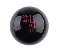TVCFXPLI Gear Knob Compatible with Jeep for Wrangler YJ TJ JK Car Gear Shifter Transfer Case Shift Knob Ball Head Modification Repair Replacement Parts Accessories