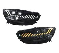 TVCFXPLI Headlamp Assembly Compatible With A6 A6L C7 2012 2013 2014 2015 Modified Front DRL Headlamp Plug And Play Car Accessories 2PCS Headlights