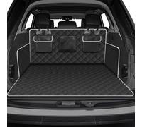TVCIGOQ Car Boot Liner for Dogs, for Mini Hatch (F55) 5-door 2021 2022 2023 2024 Waterproof Scratch Proof Dogs Car Boot Covers for Cars Bumper Protector Liner