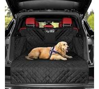TVCIGOQ Car Boot Liner for Dogs, for Skoda Octavia Kamiq Karoq Kodiaq Superb Waterproof Scratch Proof Dogs Car Boot Covers for Cars Bumper Protector Liner