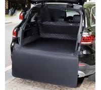 TVCIGOQ Car Boot Liner for Dogs, for VW Tiguan 2017-2021 Waterproof Scratch Proof Dogs Car Boot Covers for Cars Bumper Protector Liner