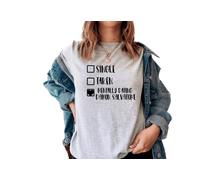 TVD Mentally Dating Damon Salvatore TVD Tshirt (as8, Alpha, l, Regular, Regular, Grey)