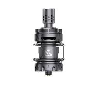 TVDC BD Vape Blaster Precisio Sub-Ohm Tank - 2ml Capacity, Adjustable Airflow, Stainless Steel Build, Mesh Coils for DL & RDL Vaping, 2ml Cartridge No Nicotine (Gunmetal)