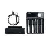 TVDC E-f-e-s-t LUC V4 LCD Screen Type-C USB Charger, Impressive Charging Capabilities, Sleek HD LCD Screen, Quickly and Efficiently, Safe and Reliable, 2ml Cartridge No Nicotine,