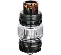TVDC Horizontech Falcon King Tank, Top-Refill, Better Flavor and Longer Lifespan, 2ml Cartridge No Nicotine (Black)