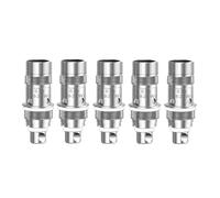 TVDC Nautilus BVC Coils for Aspire | Works With Aspire Nautilus, Nautilus Mini, Triton Mini, K3, Nautilus 2 & Nautilus AIO | Pack of 5 | Intense Flavour |2ml Cartridge No Nicotine (0.7ohm)