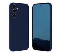 Tveinan Phone Case for Samsung Galaxy S24 5G Case, Ultra Slim Thin Soft Silicone Cover, Flexible TPU Shockproof Shell for Samsung S24 5G, Sapphire Blue
