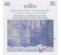 TVEITT/GIMSE/SUSSMANN/ENGESET/RSNO: PIANO CONCERTO 4 - CD