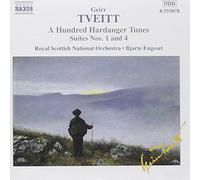 Tveitt: Hundred Hardanger Tunes: Suites 1 & 4