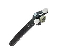TVGFBHBD Car Sliding Guide Hinge Compatible With VW For Caddy III For Furgons 2010 2011 2012 2013 2014 2015 Door Roller Bottom Left Arm Guide OEM: 2K0843397 2K0843397A 2K0843397B