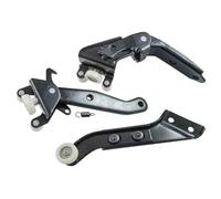 TVGFBHBD Car Sliding Guide Hinge Compatible With VW For Transporter For T5 2003 2004 2005 2006 2007 2008 2009 2010 2011 2012 2013 2014 Sliding Door Roller Guide Mount OEM:7H0843436B