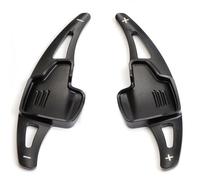 TVGFBHBD shifter extension paddles Compatible With For Puma For Ecosport For Focus Car Accessories Steering Wheel Gear Shift Paddles Extension Shifter(Black)