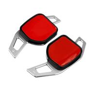 TVGFBHBD shifter extension paddles Compatible With RS7 For RS6 S6 A6 A7 S7 C7 2012 2013 2014 2015 2016 2017 Pair Steering Wheel Shifter Paddle Gear Shift Extension Accessories(Silver)