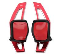 TVGFBHBD shifter extension paddles Compatible With Vw For Passat B6 B7 For CC 2011 2012 2013 2014 2015 Steering Wheel Shifter Paddles Paddle Extension Shift Extender(Red)