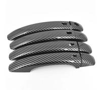 TVGOPBGF Armrest Compatible with Q3 8U 2012 2013 2014 2015 2016 2017 2018 Car Door Handle Cover Sticker Styling Auto Exterior Decoration Accessories