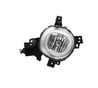 TVGOPBGF Compatible With Kia For Soul 2017 2018 2019 Car Accessories Front Bumper Fog Light Daytime Running Signal Lamp Foglamp Assembly With Bulbs