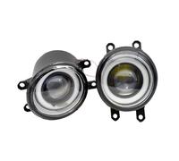 TVGOPBGF Compatible With Toyota For Yaris NLP13 NSP13 NCP13 KSP13 2011 2012 2013 2014 Front Fog Light Assembly Halo Ring Daytime Running Lamp