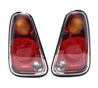 TVGOPBGF Rear Light Compatible With Mini For Cooper For R50 2004 2005 2006 1Pair Rear Tail Light Black Warning Reversing OEM:63217166955 63217166956