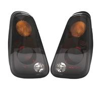 TVGOPBGF Rear Light Compatible With Mini For Cooper For R53 2004 2005 2006 1Pair Rear Tail Light Black Warning Reversing OEM:63217166955 63217166956