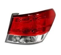 TVGOPBGF Rear Light Compatible With Subaru For Legacy 2010 2011 2012 2013 2014 Car Rear Tail Light Brake Signal Lamp Housing Without Bulbs