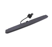 TVGOPBGF Third brake light Compatible With VW For Golf For Scirocco 2006 2007 2008 2009 OEM 1K8945087D ABS Black Red Car High-Mounted Brake Light