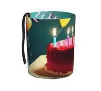 TVGPYBXF Happy Birthday Beautiful Car Trash Can - Leak-Proof, Odor-Free Car Trash Can, Let You Travel Clean and Hygienic.