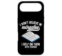 TVI Teacher Appreciation Miracles Visually Impaired Teacher Case for iPhone Air