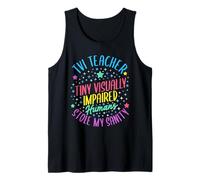 TVI Teacher Special Education My Sanity VIT Teacher Tank Top