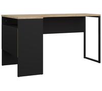 Tvilum Function Plus 2 Drawer Office Desk- Black & Oak
