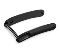 Tvisenva U-Shaped Metal Frame for Whoop 5.0 Fitness Peak, One, MG, Life & Activity Tracker Accessorie(Black)