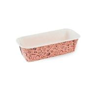 TVIVID 50Pcs Loaf Pan Liners Paper Loaf Pans Disposable Paper Rectangle Baking Tray for Bread Cake Display DIY Pastry Accessories