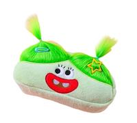 TVIVID Cartoon Ugly Pencil Bag Plush Pen Pouches Zippered Pen Case Big Capacity Stationeries Bag Kid Back to School Gift