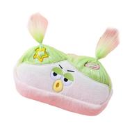 TVIVID Cartoon Ugly Pencil Bag Plush Pen Pouches Zippered Pen Case Big Capacity Stationeries Bag Kid Back to School Gift