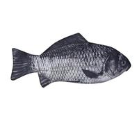 TVIVID Pencil Bag Carp Pen Bag Realistic Fish Shape Make-up Pouch Pen Pencil Case with Zipper Back to School Pencil Pouch Pen Bag