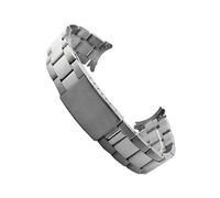 TVKSIPAR 13mm 17mm 19mm 20mm Stainless Steel Replacement Fit For Oyster Watch Bracelet Fits For Rolex Watch Strap Women Watchbands Men