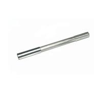 TVKSIPAR 1Pc D4 Accuracy HSS Machine Reamers Straight Shank Reamers 9-10.9mm(10.5mm)