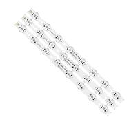 TVKSIPAR 3pcs/set LED Backlight Strip Fit For LG AGM76150301 SSC_50UK63/65 50UK6300PLB 50UK6950PLB 50UK6750PLD 50UK6500AUA 50UK6300BUB