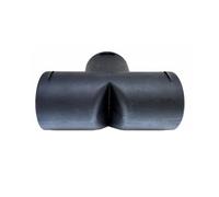 TVKSIPAR 42/60/75mm Heater Duct Ducting Pipe T Piece Warm Air Outlet Vent Hose Exhaust Connector Joiner Fit For Webasto Fit For Diesel Parking Heater(42mm)