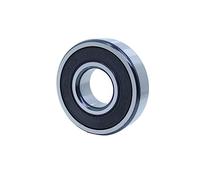 TVKSIPAR 6305RS Bearing ABEC-3 1PC 25 * 62 * 17 Mm Deep Groove 6305-2RS Ball Bearings 6305RZ 180305 RZ RS 6305 2RS EMQ Quality