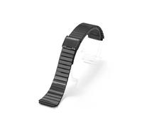 TVKSIPAR Fit For Casio F91W Watch Steel For F84 F105 F108 A158 A-168 AE-1300 AE-1200 Fit For Casio Straps Ultra-thin Metal Bracelet 18mm 20mm(Black,18mm)