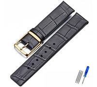 TVKSIPAR Leather Watch Strap Fit For CK K2G211K2G231K2Y211K2Y231 Watchband Chain Buckle Men And Women 16mm 18mm 20mm 22mm Bracelet(Beige,16mm)