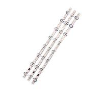 TVKSIPAR LED Backlight Strip Fit For LG 55UK6300 55UK6200 55UK6470 55UK6400 LGIT.55UK63.REV00.170615 SVL550AS48AT5 EAV63992901
