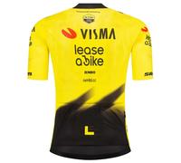 Tvl Team Visma Lease A Bike Replica 2026 Short Sleeve Jersey Yellow XL Men XL Multicolor