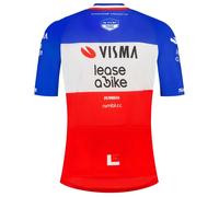 Tvl Team Visma Lease A Bike Replica French Campion 2026 Short Sleeve Jersey Multicolor M Men M Multicolor