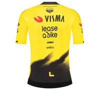 Tvl Team Visma Lease A Bike Replica Premium 2026 Short Sleeve Jersey Yellow L Men L Multicolor
