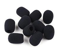 Tvoip 10Pcs Ear pads cover headset headphone exchange income microphone sponge noise F/S NEW