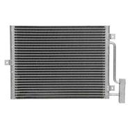 TVP Trade Vehicle Parts.co.uk Compatible With Air Con Condenser Porsche Boxster 986 1996-2004 2.5, 2.7, S3.2 Man/Auto Petrol