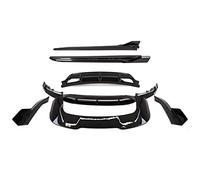 TVP Trade Vehicle Parts.co.uk Compatible With Body Kit Front Splitter Diffuser Side Skirt Spoiler BMW X5 F15