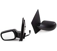 TVP Trade Vehicle Parts.co.uk Compatible With Door Wing Mirror Electric Heated Textured Left N/S Ford Fiesta Mk6 2002-2005