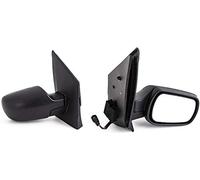 TVP Trade Vehicle Parts.co.uk Compatible With Door Wing Mirror Electric Heated Textured Right O/S Ford Fiesta Mk6 2002-2005